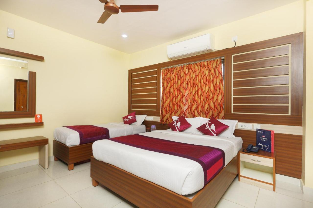 Oyo 7224 Krishna Prasad Hotel Chennai Ngoại thất bức ảnh