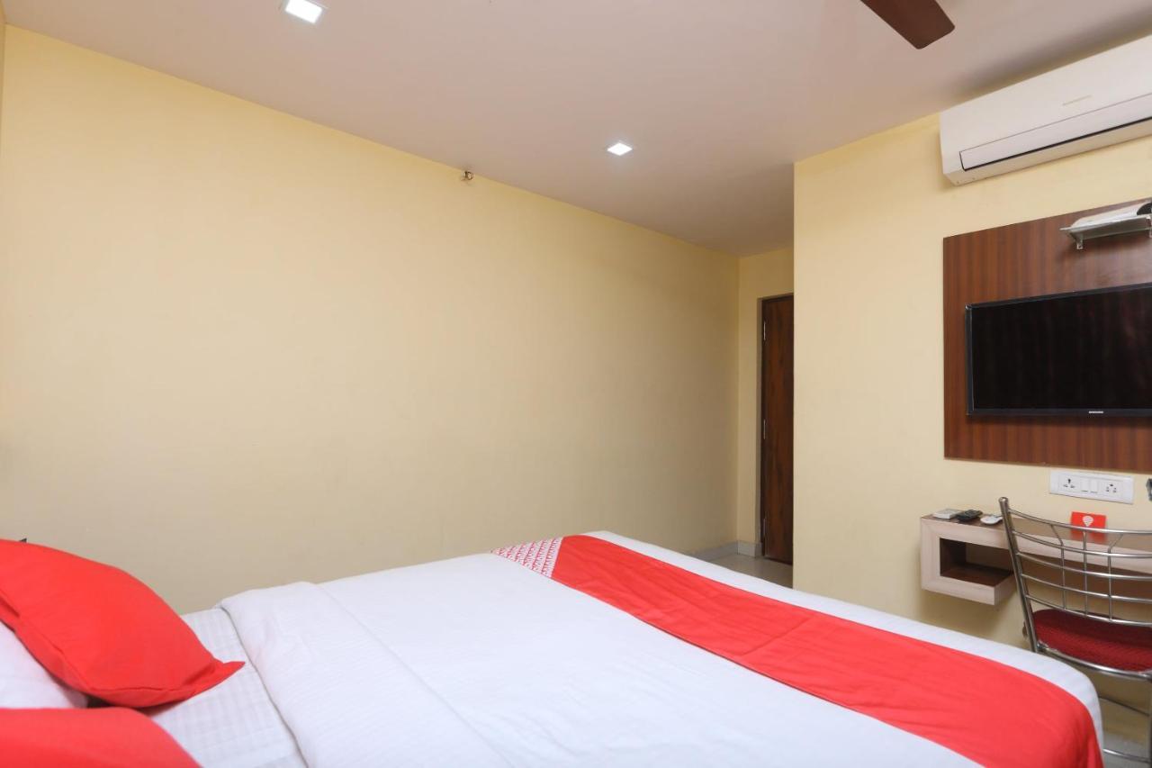 Oyo 7224 Krishna Prasad Hotel Chennai Ngoại thất bức ảnh