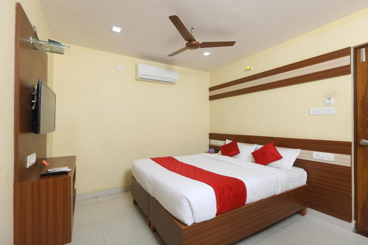 Oyo 7224 Krishna Prasad Hotel Chennai Ngoại thất bức ảnh