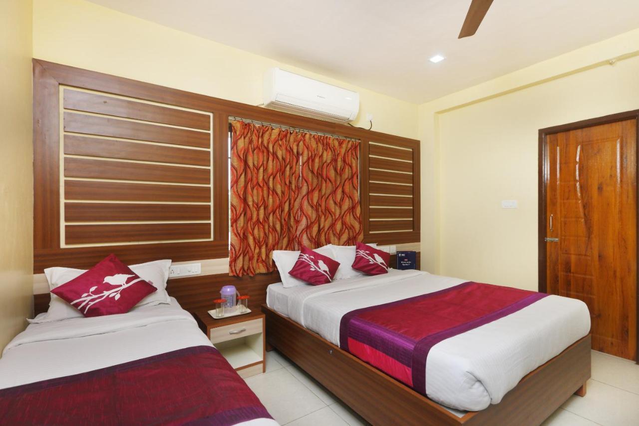 Oyo 7224 Krishna Prasad Hotel Chennai Ngoại thất bức ảnh