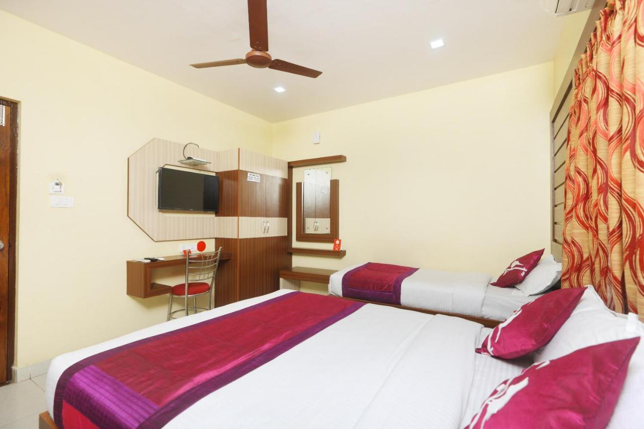 Oyo 7224 Krishna Prasad Hotel Chennai Ngoại thất bức ảnh