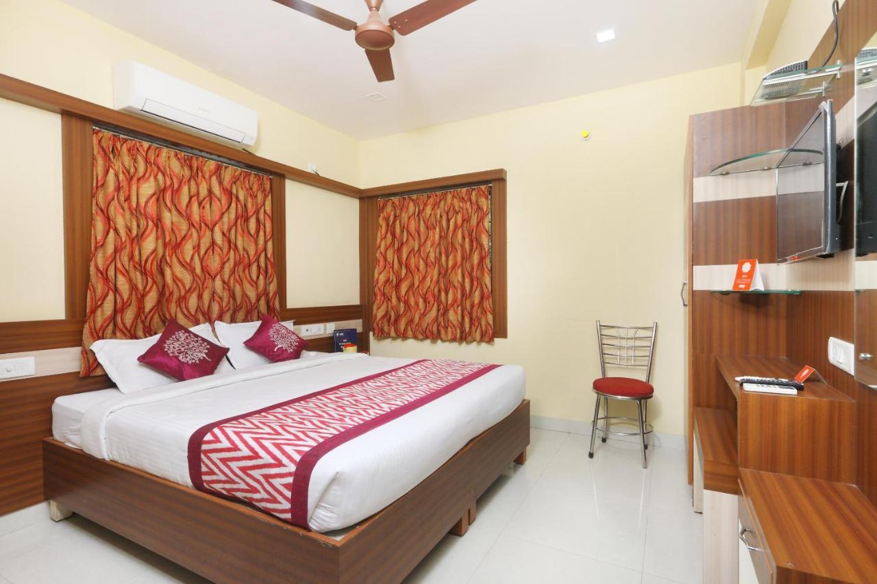 Oyo 7224 Krishna Prasad Hotel Chennai Ngoại thất bức ảnh